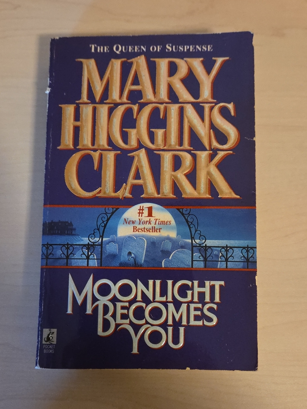 Moonlight Becomes You by Mary Higgins Clark